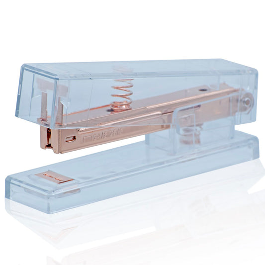 Gift To Love | Transparent Acrylic Stapler | Size : 24/6 | Code : 268
