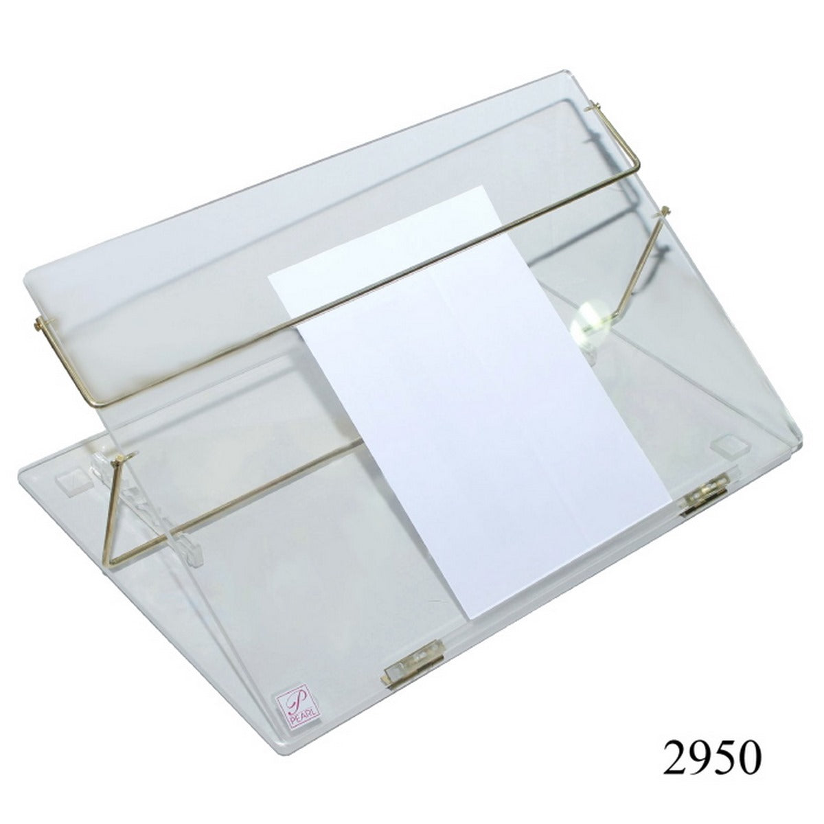 Gift To Love | Pearl Acrylic Table  Sheet | Size : 16 X 22 | Pcs : 10 Mm | Code : 2950