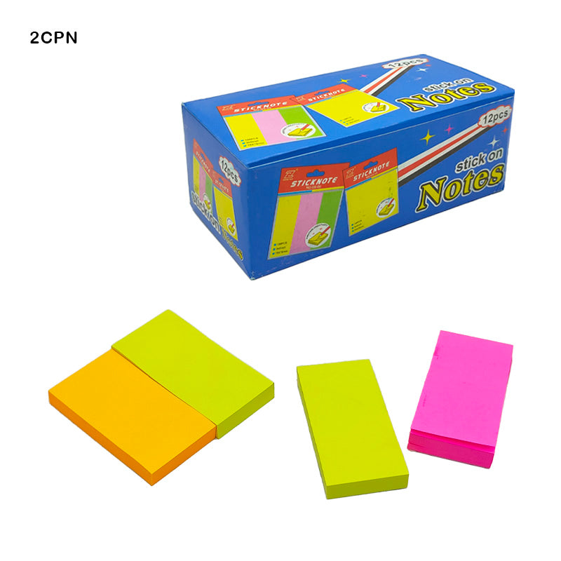 Gift To Love | Cut Sticky Note Neon Multi-Color | Code : 2CPN