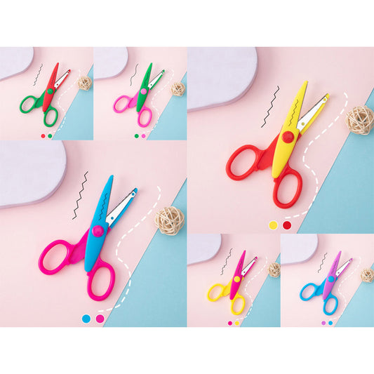 Gift To Love | Zig Zag Scissor | Pcs : 2 Pcs | Code : 2PCZ_OLD
