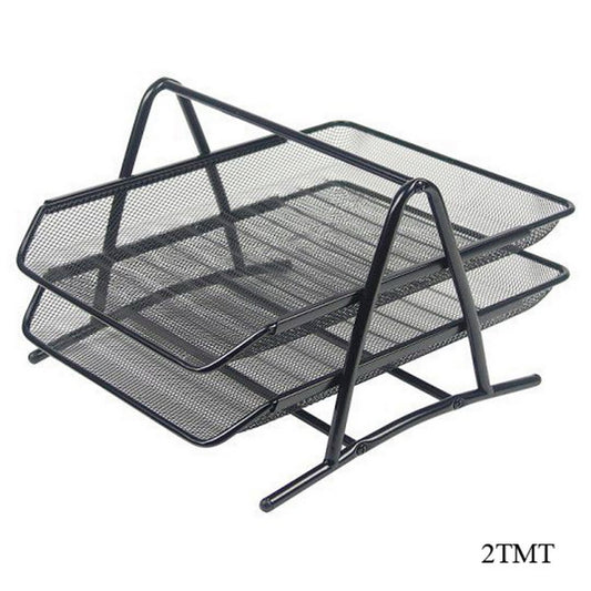 Gift To Love | Metal Document Tray | Pcs : 2 Tier | Code : 2TMT