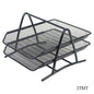 Gift To Love | Metal Document Tray | Pcs : 2 Tier | Code : 2TMT