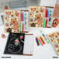 Gift To Love | Kids Mental Scratch Painting Book | Pcs : 3000G | Code : 3000G