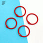 Gift To Love | Book Binding Ring | Color : Red | Size : 30 Mm | Pcs : 6 Pcs | Code : 30BRR