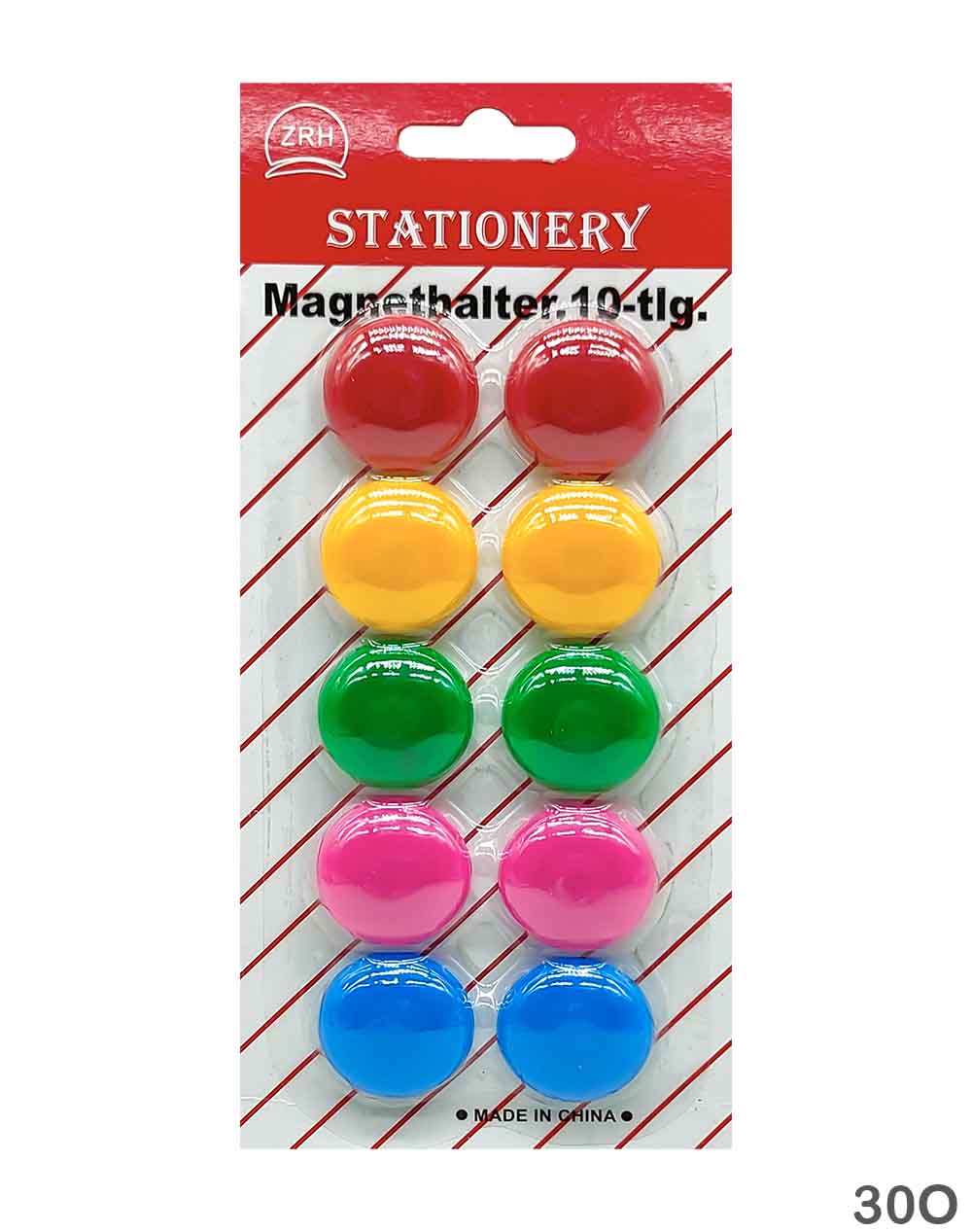 Gift To Love | Opaque Magnet | Size : 30 Mm | Pcs : 10 Pcs | Code : 30O