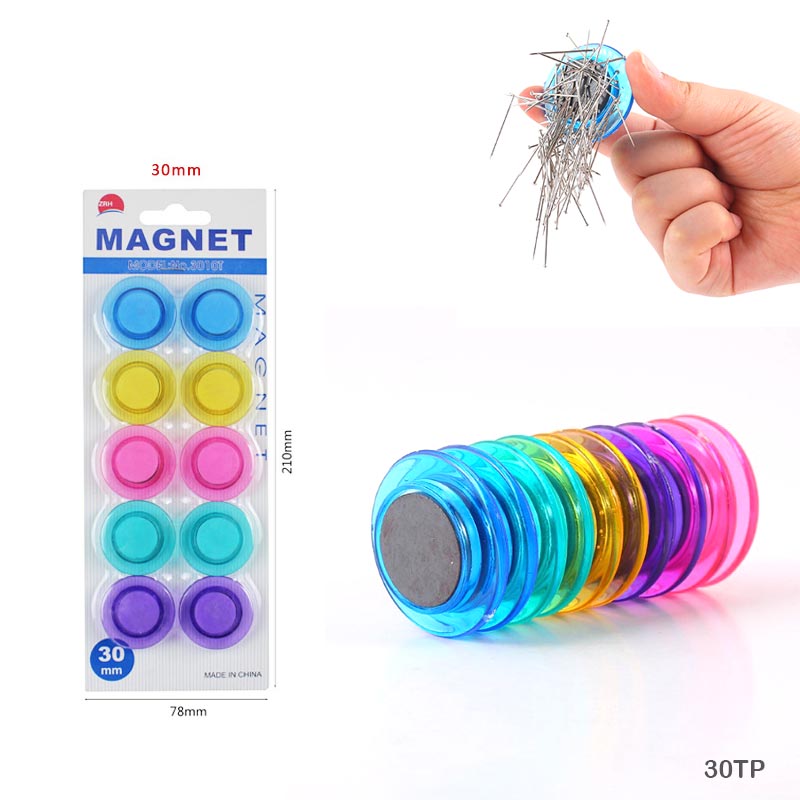 30MM TP MAGNET 10PCS (30TP) - GIFT TO LOVE