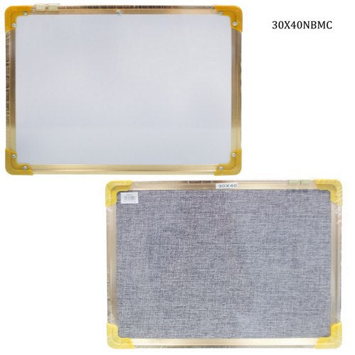 Gift To Love | Magnetic Writing Board And Notice Board | Code : 30X40NBMC