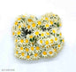 Gift To Love | Cloth Sunflower | Color : Off White | Pcs : 100 Pcs | Code : 3213SFOW