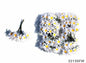 Gift To Love | Cloth Sunflower | Color : White | Pcs : 100 Pcs | Code : 3213SFW