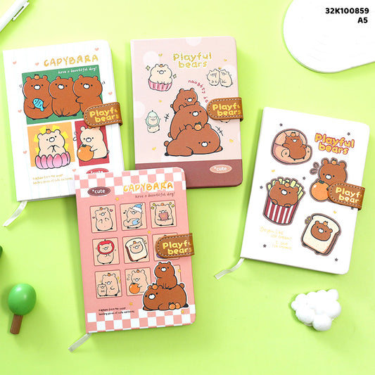 Gift To Love | Magnetic Notebook | Size : A5 (122X178Mm) | Code : 32K100859