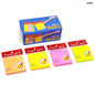 Gift To Love | Sticky Notes | Color : Neon | Size : 3X3 | Code : 33NS