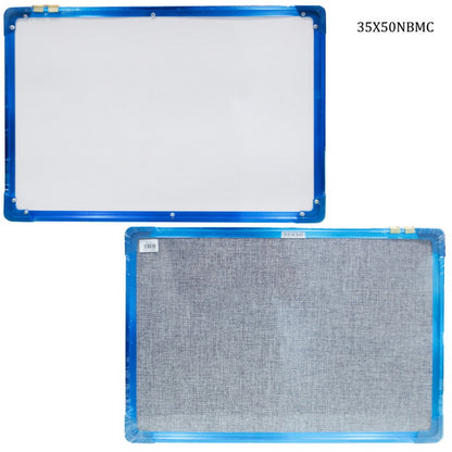 Gift To Love | Magnetic Writing Board And Notice Board | Size : 35 Cm X 50 Cm | Code : 35X50NBMC
