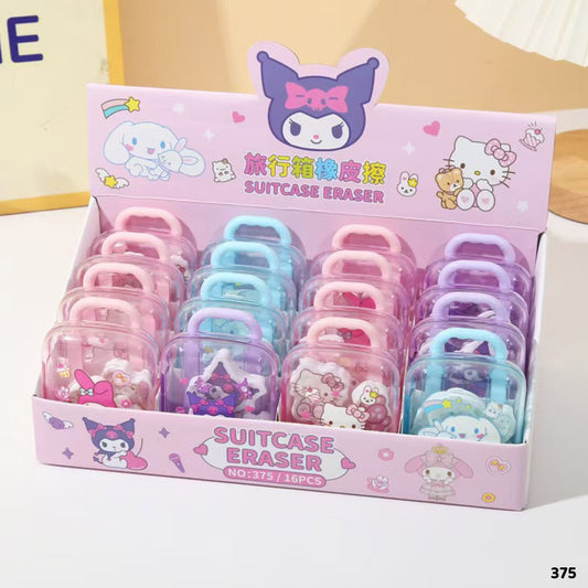 Gift To Love | Trolly Eraser Set Kuromi | Code : 375