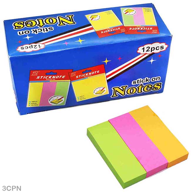 Gift To Love | Sticky Note | Color : Neon | Code : 3CPN