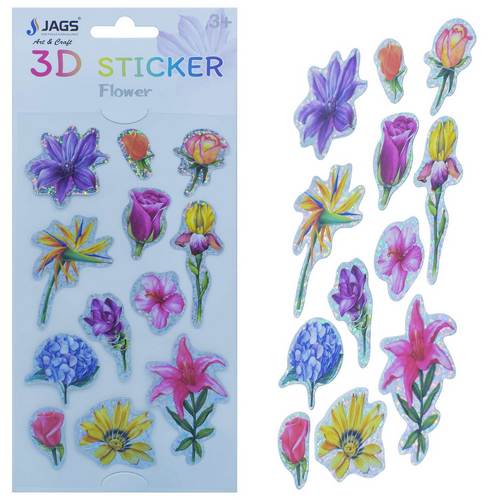 Gift To Love | Sticker Decorative Stickers Butterfly | Code : 3D0001-6