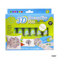 Gift To Love | 3D Decorative Colour Pen | Pcs : 6 Pcs | Code : 3D06F