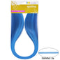 Gift To Love | Quilling Strip | Color : Fluorescent Blue | Size : 3 Mm | Code : 3MMSC-26