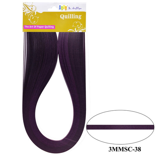 Gift To Love | Quilling Strip | Size : 3 Mm | Code : 3MMSC-38