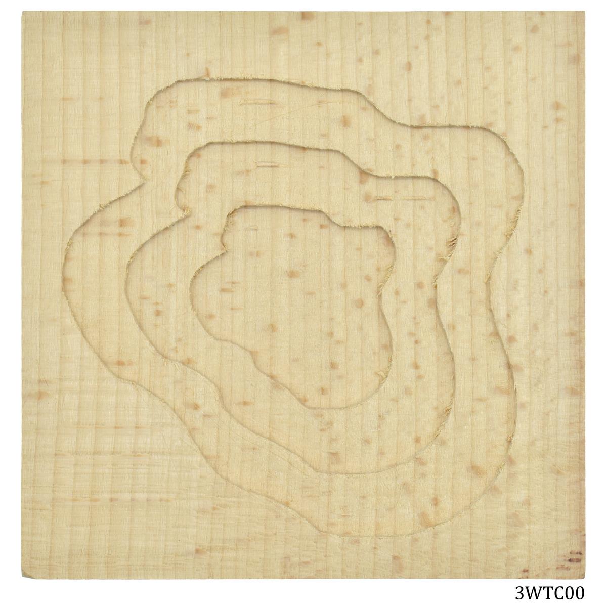 Gift To Love | Wooden Tea Coaster Square | Code : 3WTC00