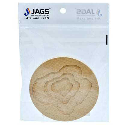 Gift To Love | Wooden Tea Coaster Round | Code : 3WTC04