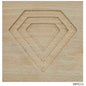 Gift To Love | Wooden Tea Coaster Square | Code : 3WTC11