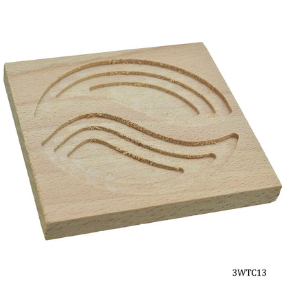 Gift To Love | Wooden Tea Coaster Square | Code : 3WTC13