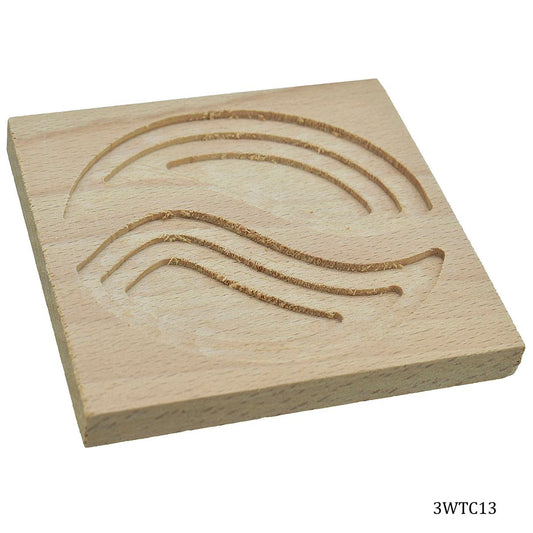 Gift To Love | Wooden Tea Coaster Square | Code : 3WTC13