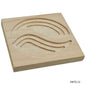 Gift To Love | Wooden Tea Coaster Square | Code : 3WTC13