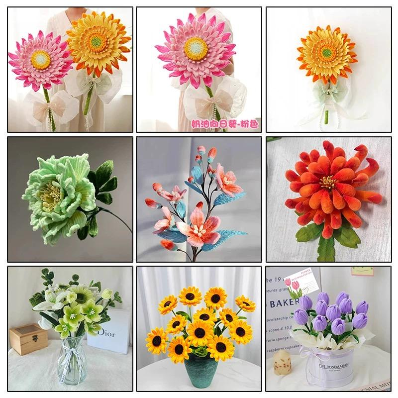 Gift To Love | Craft Pipe Cleaner | Color : Cream | Size : 7 Mm X 30 Cm | Pcs : 100 Pcs | Code : MG3820