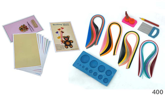 Gift To Love | Quilling Box | Pcs : 400 Pcs | Code : 400