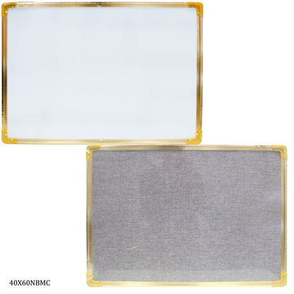Gift To Love | Magnetic Writing Board And Notice Board | Size : 40 Cm X 60 Cm | Code : 40X60NBMC