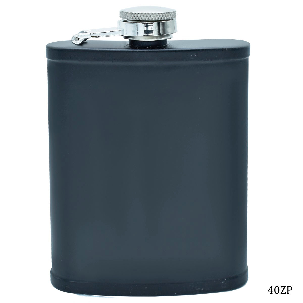 Gift To Love | Wine Bottle Stainless Steel Hip Flask Printed | Size : 40 Ml | Code : 40ZP