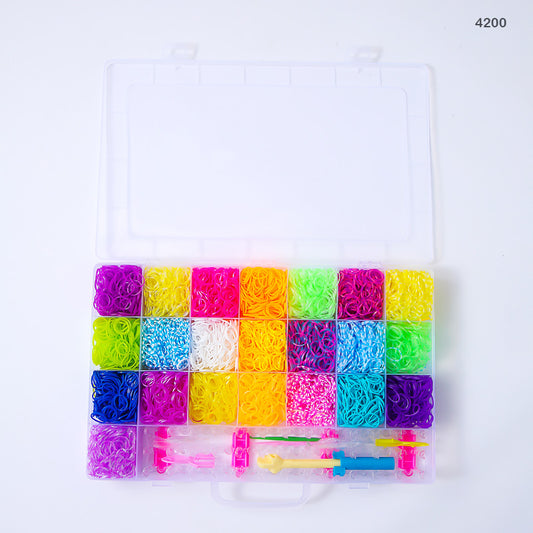Gift To Love | Loom Band | Pcs : 4200 Pcs | Code : 4200