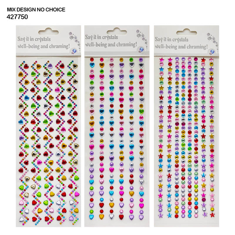 Gift To Love | Design Diamond Sticker | Size : Big | Code : 427750