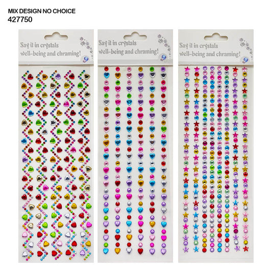 Gift To Love | Design Diamond Sticker | Size : Big | Code : 427750