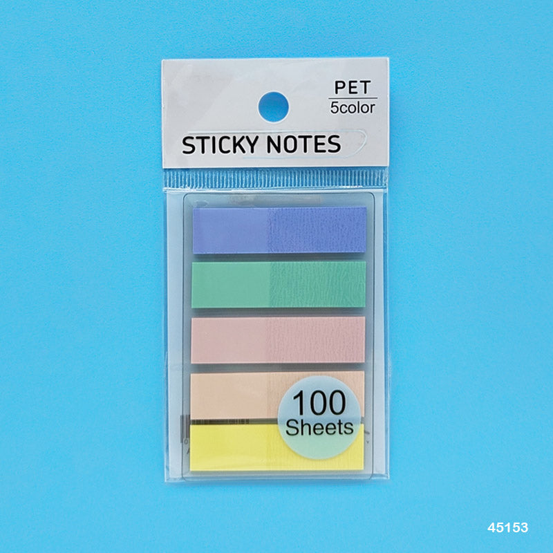 Gift To Love | Sticky Notes | Color : Pastel Color | Size : 12 X 45 Mm | Pcs : 5 | Code : 45153