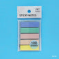 Gift To Love | Sticky Notes | Color : Pastel Color | Size : 12 X 45 Mm | Pcs : 5 | Code : 45153