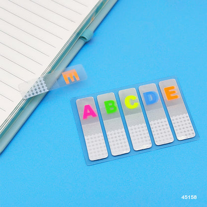 Gift To Love | Sticky Notes | Size : 12 X 45 Mm | Pcs : 5 Tp | Code : 45158