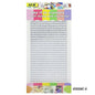Gift To Love | Sticker Diamond 4mm 08 Clear Silver | Code : 4DSSMC-8