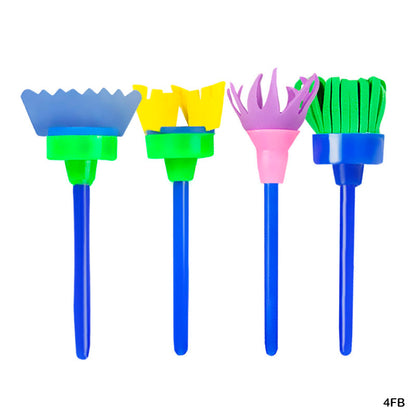 Gift To Love | Foam Brush | Pcs : 4 Pcs | Code : 4FB
