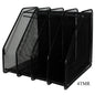 Gift To Love | Metal Magazine Rack | Size : 4 Tier | Code : 4TMR