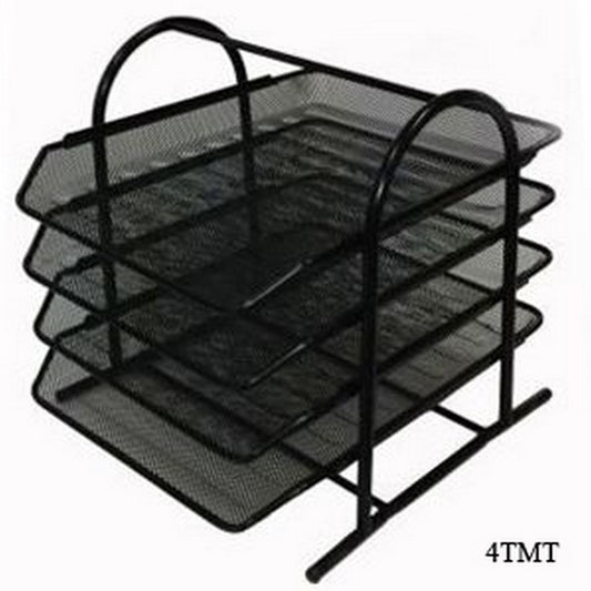 Gift To Love | Metal Document Tray | Pcs : 4 Tier | Code : 4TMT