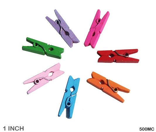 Gift To Love | Clip Medium | Color : Color | Size : 2 Inch | Pcs : 250 Pcs | Code : 500MC
