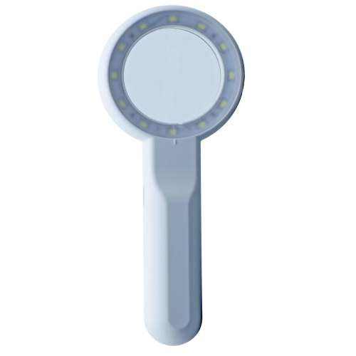 Gift To Love | Magnifying 12 LED Power Indicator Hand-Held Magnifier | Code : 5012C