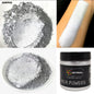 Gift To Love | Mica Pearl Powder | Color : Silver | Pcs : 50 Gm | Code : 50MP02