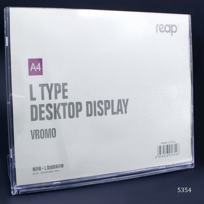 Gift To Love | L Type Desktop Display | Size : 297 X 210 Mm | Code : 5354