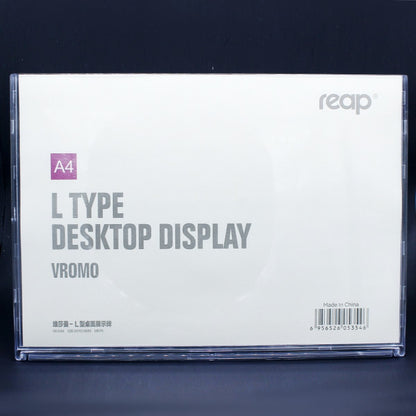 Gift To Love | L Type Desktop Display | Size : 297 X 210 Mm | Code : 5354