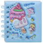 Gift To Love | Spiral Bound Notebook Diary Lovely Emboss Print | Size : A7 | Code : 5828-14