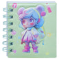 Gift To Love | Spiral Bound Notebook Diary Emboss Print | Size : A7 | Code : 5828-6