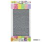 Gift To Love | Sticker Diamond | Color : Black | Size : 5 Mm | Code : 5DSSMC-11
